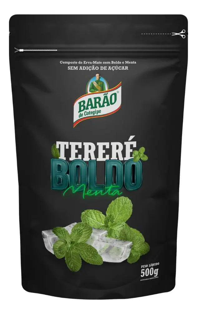 Tereré da Família Boldo e Menta Ecomate (500g)